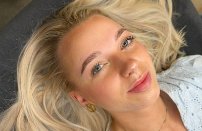Brow treatment Lieke Oudewesselink